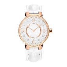 Monogram Pink gold and Diamonds