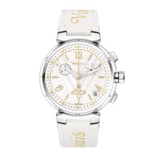 Tambour New Wave chronograph watch
