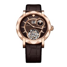Grand Date Dual Time Tourbillon 43mm