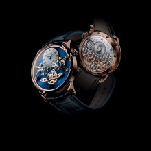 Legacy Machine N° 2 Red Gold Blue