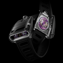Horological Machine n° 5 CarbonMacrolon