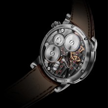 Legacy Machine Split Escapement  WG GREY