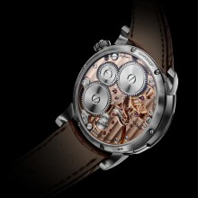Legacy Machine Split Escapement  WG RED