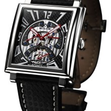HERIOS TriRetrograde Seconds Skeleton