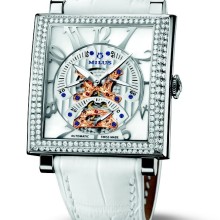 HERIOS TriRetrograde Seconds Skeleton Joaillerie