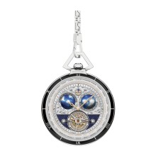 Montblanc Collection Villeret Tourbillon Cylindrique Pocket Watch 110 Years Edition