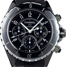 J12 Chronographe céramique