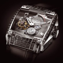 REB 5 Tourbillon Black Diamond