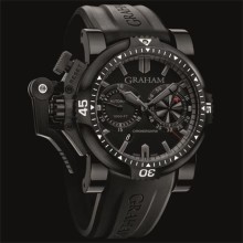 Oversize Diver Deep Black