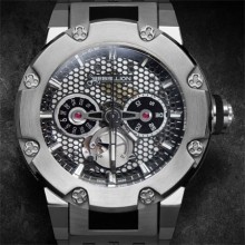 Predator Chrono Mono-Poussoir acier