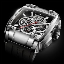 RE-1 Chronograph Acier