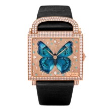 Rectangular Dôme Miniature "Buttefly"