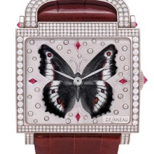 Rectangular Dôme Miniature "Buttefly"