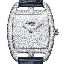 Tonneau serti neige