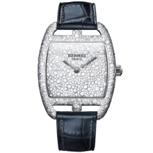 Tonneau serti neige