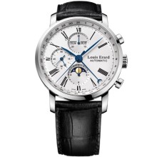 Moon Phase 24 hour Chronograph