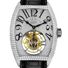 Giga Tourbillon Paved with Diamonds