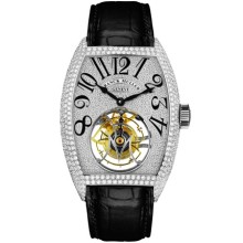 Giga Tourbillon Paved with Diamonds