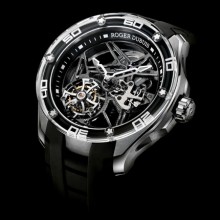 Tourbillon Volant Squelette en titane