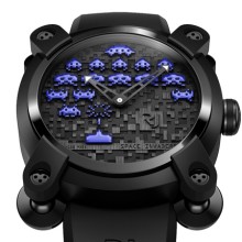 Space Invaders Bleu