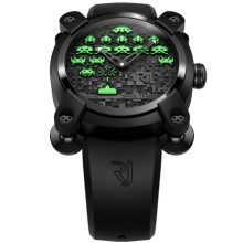 Space Invaders Green
