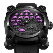 Space Invaders Purple