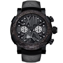 Steampunk Black Chrono