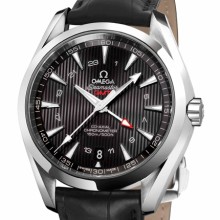 Seamaster Aqua Terra GMT