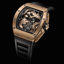 RM 057 Tourbillon Richard Mille Dragon Jackie Chan