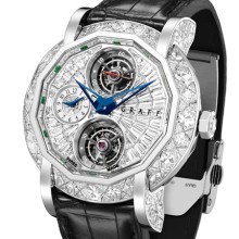 Double Tourbillon GMT