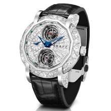 Double Tourbillon GMT