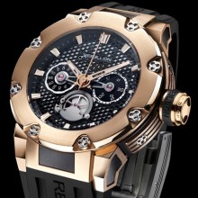 Monopusher Chronographe 30 Minutes