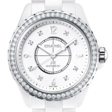 Blanche Lunette Fine Sertie De Diamants