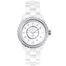 Blanche Lunette Fine Sertie De Diamants