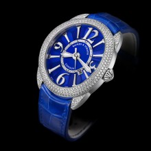 Regent 4047 White Gold - Three rows