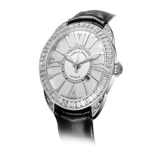 Regent 4452 White Gold - Baguette