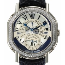 Tourbillon Perpetual Calendar Retro Date
