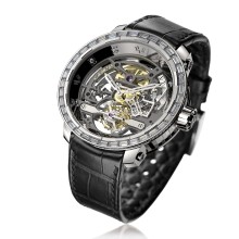 Tourbillon Squelette Haute joaillerie
