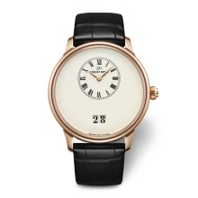 Grande Date Ivory Enamel