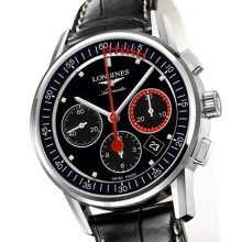 The Longines Column-Wheel Chronograph Record