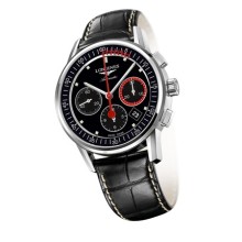 The Longines Column-Wheel Chronograph Record