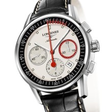 The Longines Column-Wheel Chronograph Record