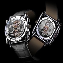 Androgyne Bicolor Pure Inox Black