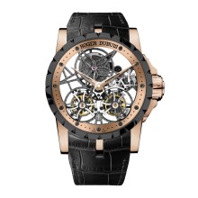 Excalibur Skeleton Double Flying Tourbillon