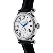 Serpent Calendar White Dial