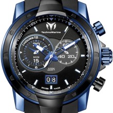 Chronograph Big Date Deep Blue
