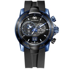 Chronograph Big Date Deep Blue