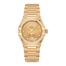 Constellation Manhattan Omega Co-Axial Master Chronometer 29mm 