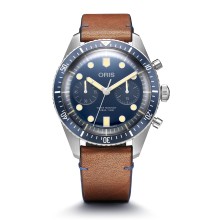 Divers Sixty-Five Chronograph Bucherer Blue Editions