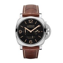 Equation of Time 8 Days Acciaio - 47mm